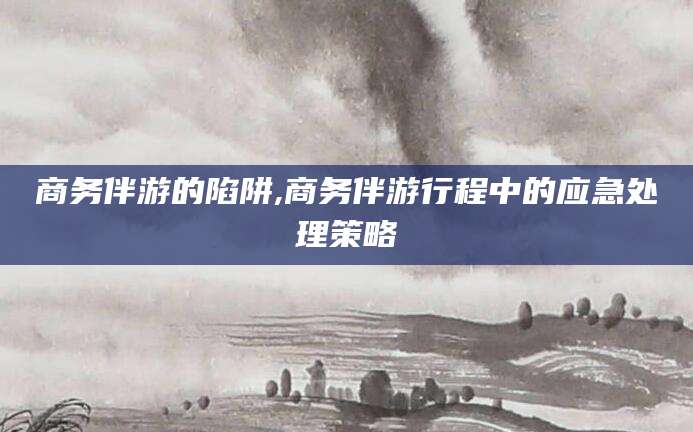 永春商务伴游的陷阱,商务伴游行程中的应急处理策略